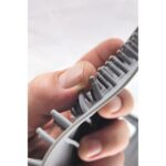 Simply Good Automatic Draining Silicone Soap Dish - Elevate For Airflow - GRAY