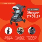 Sit N' Stand 5-in-1 Shopper Stroller