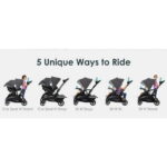 Sit N' Stand 5-in-1 Shopper Stroller