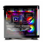 Skytech Gaming King 95 Desktop PC Ryzen 7 7800X3D NVIDIA RTX 5060 Ti 16GB, 1TB NVMe SSD, 32GB DDR5 RAM, 850W GOLD ATX 3 PSU, 360mm ARGB AIO Win 11