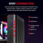 Skytech Gaming King 95 Desktop PC Ryzen 7 7800X3D NVIDIA RTX 5060 Ti 16GB, 1TB NVMe SSD, 32GB DDR5 RAM, 850W GOLD ATX 3 PSU, 360mm ARGB AIO Win 11