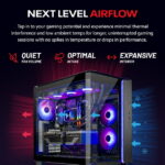 Skytech Gaming King 95 Desktop PC Ryzen 7 7800X3D NVIDIA RTX 5060 Ti 16GB, 1TB NVMe SSD, 32GB DDR5 RAM, 850W GOLD ATX 3 PSU, 360mm ARGB AIO Win 11
