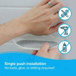 SlipX Solutions Patented Power Lock Suction Soap Saver
