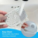 SlipX Solutions Patented Power Lock Suction Soap Saver
