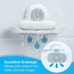 SlipX Solutions Patented Power Lock Suction Soap Saver