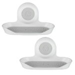 SlipX Solutions Patented Power Lock Suction Soap Saver