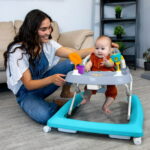Smart Steps by Baby Trend Activity Walker - Space Walk White