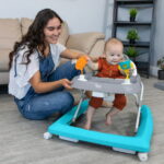 Smart Steps by Baby Trend Activity Walker - Space Walk White