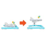 Smart Steps by Baby Trend Activity Walker - Space Walk White