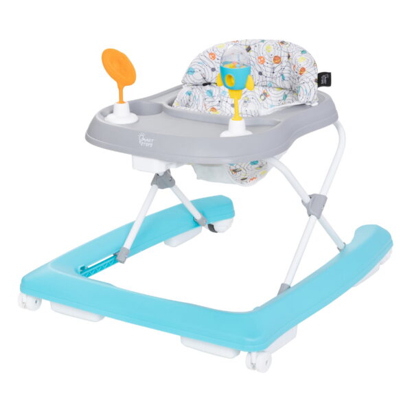 Smart Steps by Baby Trend Activity Walker - Space Walk White