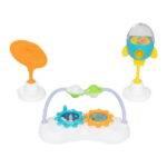 Smart Steps by Baby Trend - Trend Activity Walker - Orbits White