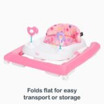 Smart Steps Trend Baby and Toddler Activity Walker, Orbits Rose