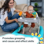 Smart Steps Trend Baby and Toddler Activity Walker, Orbits Rose