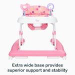 Smart Steps Trend Baby and Toddler Activity Walker, Orbits Rose