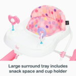 Smart Steps Trend Baby and Toddler Activity Walker, Orbits Rose