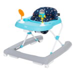 Smart Steps Trend Baby and Toddler Activity Walker, Space Walk Navy