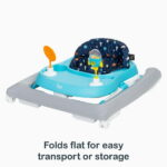 Smart Steps Trend Baby and Toddler Activity Walker, Space Walk Navy
