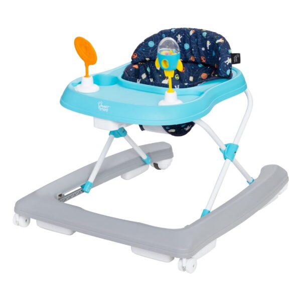 Smart Steps Trend Baby and Toddler Activity Walker, Space Walk Navy