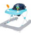 Smart Steps Trend Baby and Toddler Activity Walker, Space Walk Navy