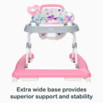 Smart Steps Trend Plus Baby and Toddler 2-in-1 Walker with Deluxe Toys, Orbits Pink
