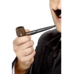 Smiffy's Costumes Adults Tales Of Old England Plastic Smoking Pipe Costume Accessory