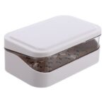 Soap Container Bar Holder Travel Case Dish Cover Saver Box Savers Drainers Storage Dishes