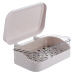 Soap Container Bar Holder Travel Case Dish Cover Saver Box Savers Drainers Storage Dishes