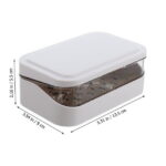 Soap Container Bar Holder Travel Case Dish Cover Saver Box Savers Drainers Storage Dishes