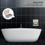 Soap Container Bar Holder Travel Case Dish Cover Saver Box Savers Drainers Storage Dishes