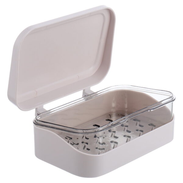 Soap Container Bar Holder Travel Case Dish Cover Saver Box Savers Drainers Storage Dishes