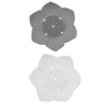 Soap Dish, Bar Soap Holder Case with Drain Holes, Silicone Soap Tray Saver Sponge Holder Soap Dishes