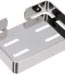 Soap Dish Holder Stainless Steel Wall Mounted, Heavy Duty Soap Tray, Shower Soap Saver, Sponge Holder for Bathroom Shower Kitchen Counter Top (Silver)