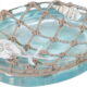 - Soap Dish, Resin Countertop Soap Holder, Beach Inspired Bathroom Accessories (Seaglass Collection)