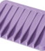 Soap Dish Shower Waterfall Soap Tray Soap Saver Soap Holder for Bathroom, Kitchen, Counter Top, Flexible Silicone, Keep Soap Bars Dry, Easy Cleaning