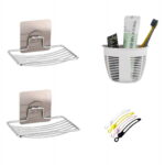 Soap Dish Storage Rope Wall Mounted Storage Basket Storage Tools