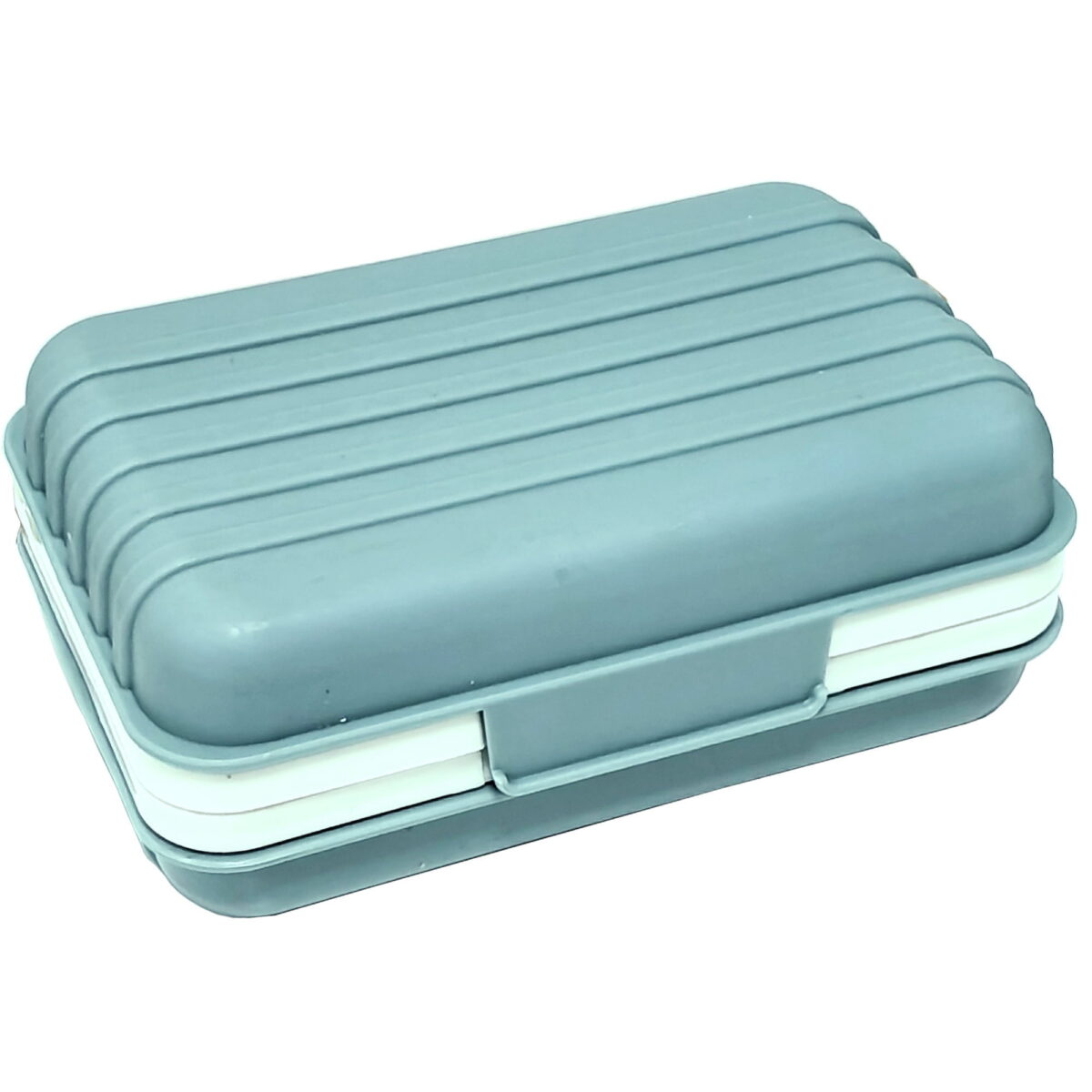 Soap Dish with Lid Travel Soap Case Draining Soap Bar Holder Portable Soap Box Container for Traveling, Camping, Shower, Bathroom by Lofekea