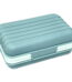 Soap Dish with Lid Travel Soap Case Draining Soap Bar Holder Portable Soap Box Container for Traveling, Camping, Shower, Bathroom by Lofekea