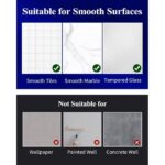 Soap Holder Bar Dish Suction Cup, Bar Shampoo Rack for Shower Wall, Draining Soap Saver Tray for Bathroom, Rustproof Stainless Steel Sponge Holder for Tub, Kitchen, Drill-Free...
