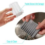 Soap Holder, Premium Silicone Soap Dish, Self-Draining Soap Dish for Shower, Kitchen, Bathroom, Keep Soap Bars Dry Clean & Easy Cleaning, 2 PCS