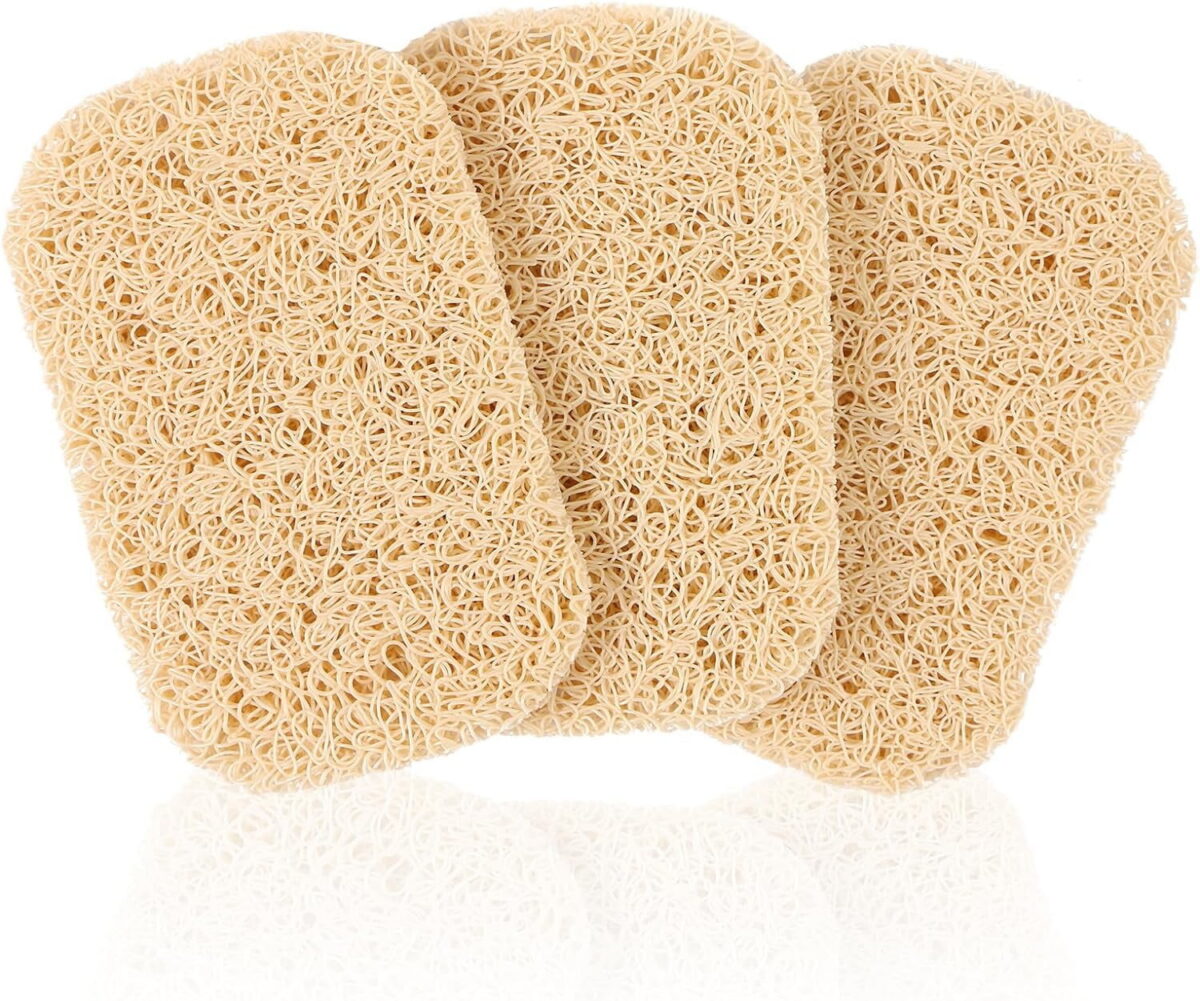 Soap Saver Pads, Non-Slip Self Soap Holder Pad,Self Draining Bar Soap Saver Dish Soap Lift Mats for Bar Shower Kitchen Bathroom Soap Tray Cleaning Supplies, Pack of 3