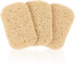Soap Saver Pads, Non-Slip Self Soap Holder Pad,Self Draining Bar Soap Saver Dish Soap Lift Mats for Bar Shower Kitchen Bathroom Soap Tray Cleaning Supplies, Pack of 3