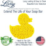 Soap Savers for bar soap, American Made by Luxiny, Lifts Soap in Soap Dishes & Shower Soap Holders -Handmade Soap Lasts Longer -Made with Environmentally Friendly Bioplastics...