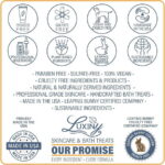 Soap Savers for bar soap, American Made by Luxiny, Lifts Soap in Soap Dishes & Shower Soap Holders -Handmade Soap Lasts Longer -Made with Environmentally Friendly Bioplastics...