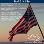 Soap Savers for bar soap, American Made by Luxiny, Lifts Soap in Soap Dishes & Shower Soap Holders -Handmade Soap Lasts Longer -Made with Environmentally Friendly Bioplastics...