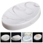 Soap Tray Marble Pattern Soap Dish Soap Holder Shower Soap Holder Soap Dish Soap Tray
