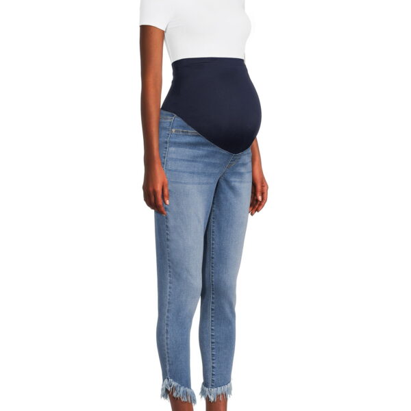 Sofia Jeans by Sofia Vergara Rosa Curvy Ankle Full Band Maternity Jeans, Sizes S-XXL