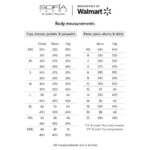 Sofia Jeans by Sofia Vergara Rosa Curvy Ankle Full Band Maternity Jeans, Sizes S-XXL