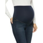 Sofia Jeans by Sofia Vergara Rosa Curvy Ankle Full Band Maternity Jeans, Sizes S-XXL