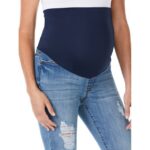 Sofia Jeans by Sofia Vergara Rosa Curvy Ankle Full Band Maternity Jeans, Sizes S-XXL