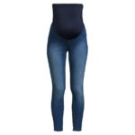Sofia Jeans by Sofia Vergara Rosa Curvy Ankle Full Band Maternity Jeans, Sizes S-XXL